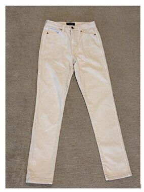 BANANA REPUBLIC Off-white Jeans Size 25/0 TALL